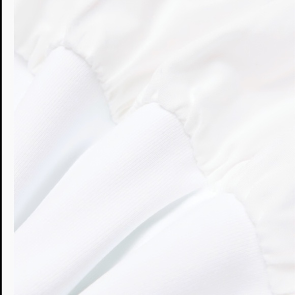 NEW ARITZIA REVIVE DRESS BABATON IN WHITE XXS NWT SOLD OUT ONLINE - Picture 9 of 9